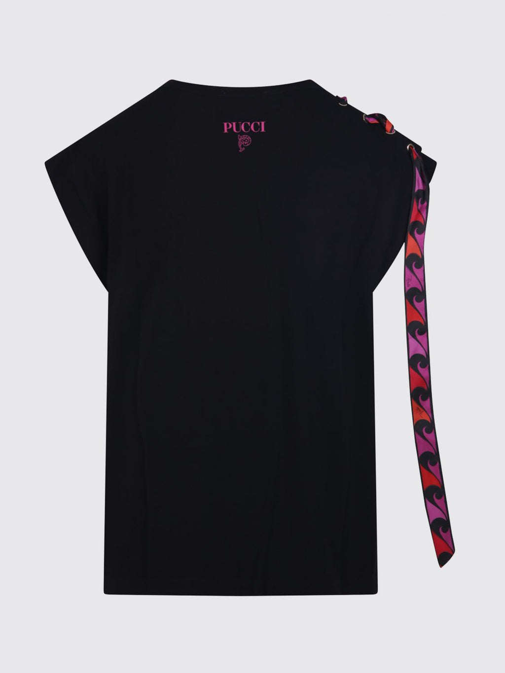 Pucci T-Shirt Woman Black