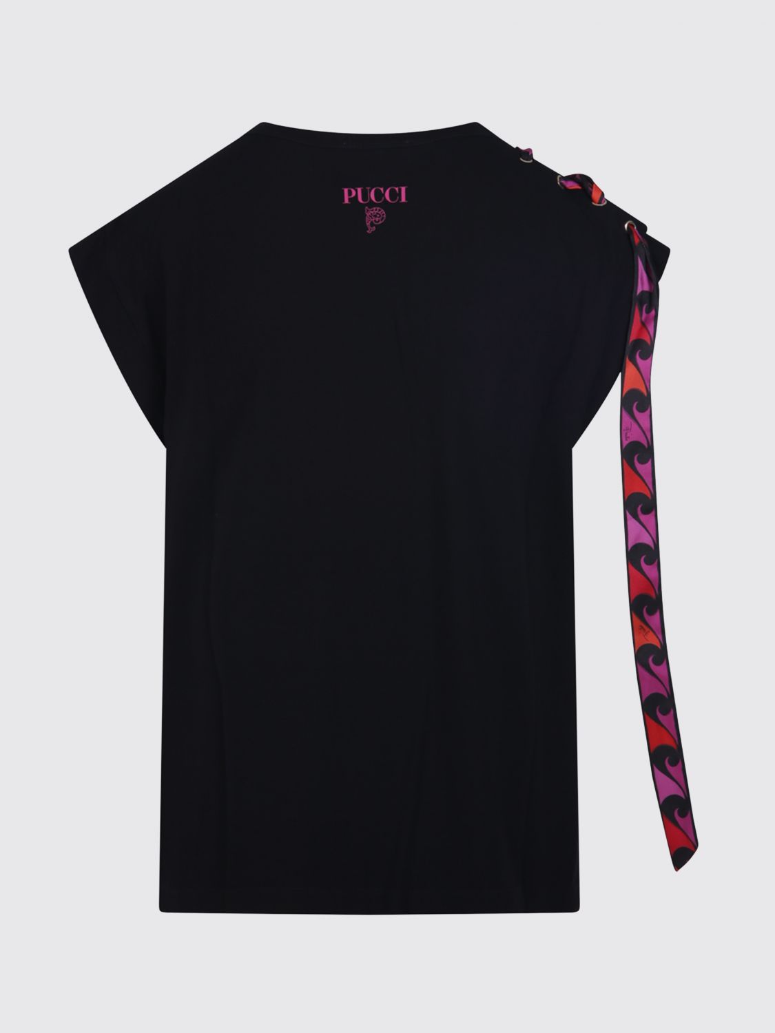 Pucci T-Shirt Woman Black