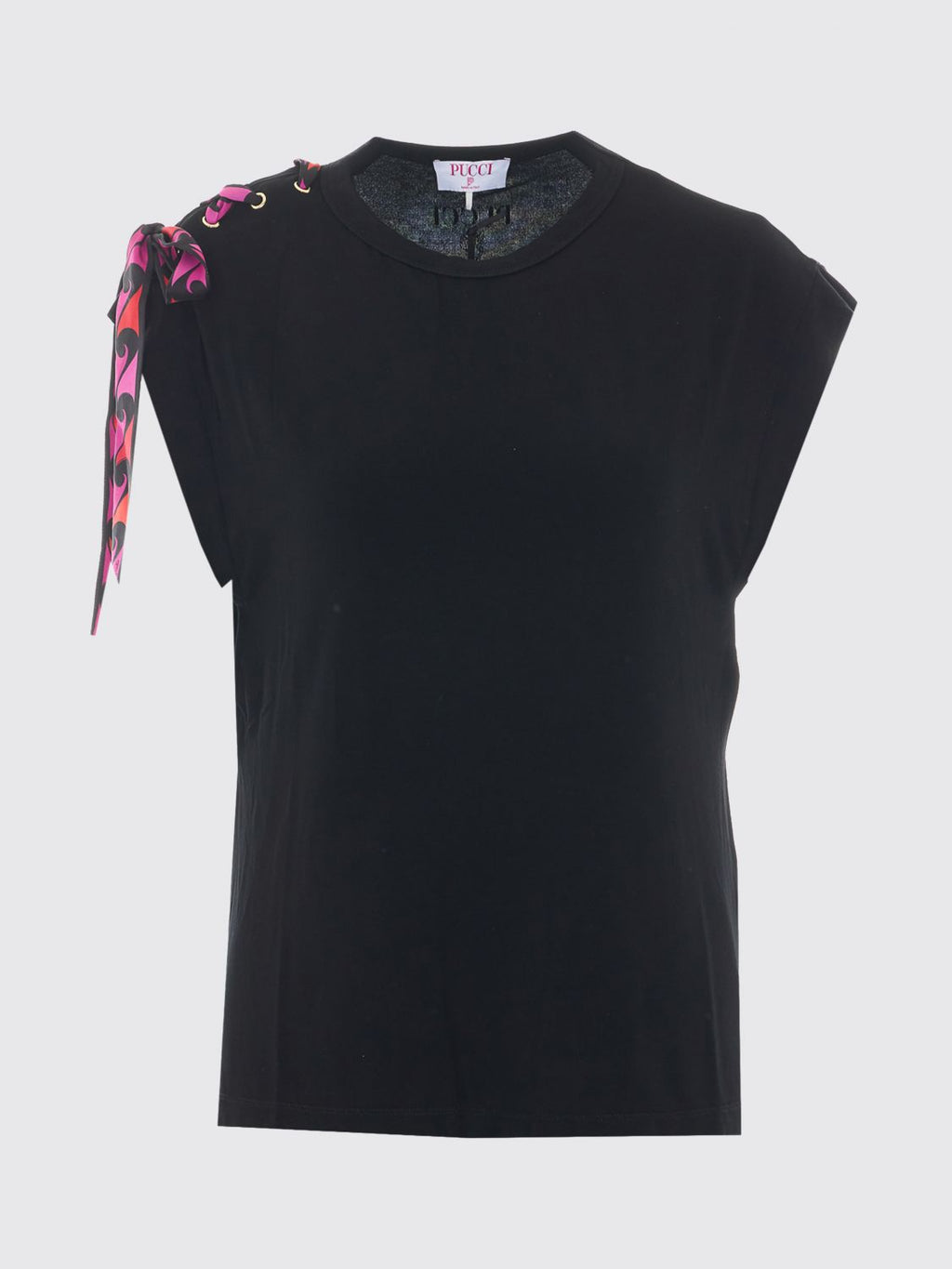 Pucci T-Shirt Woman Black 1