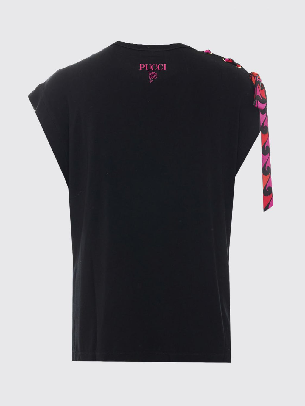 Pucci T-Shirt Woman Black 1