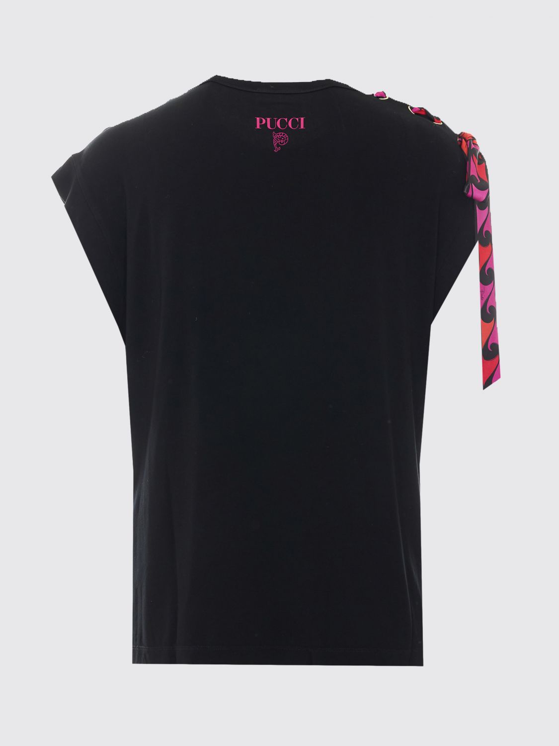 Pucci T-Shirt Woman Black 1
