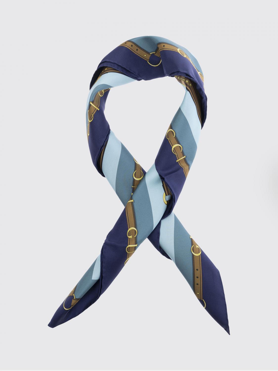 Gucci Neck Scarf Woman Multicolor