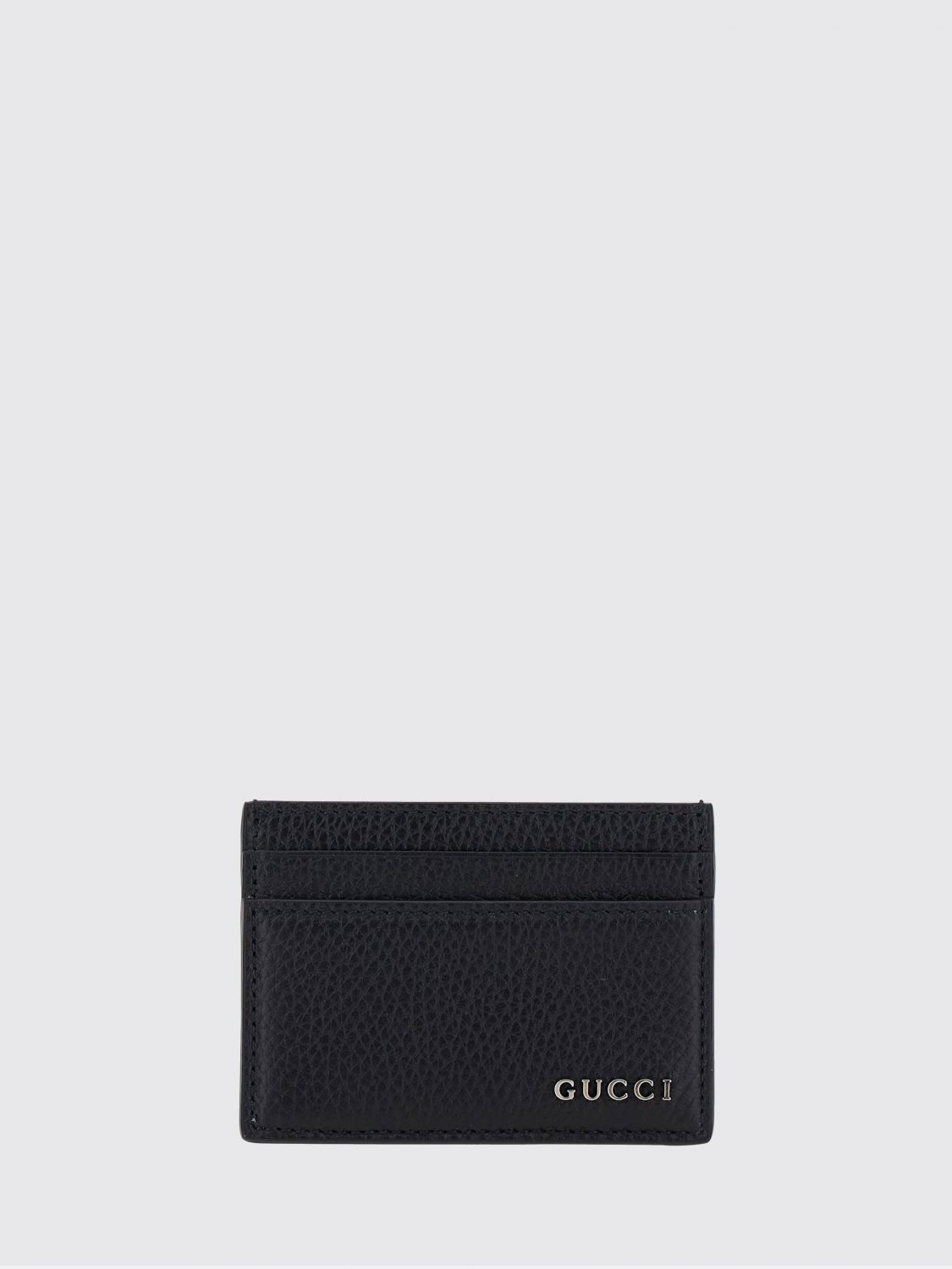 Gucci Wallet Men Black