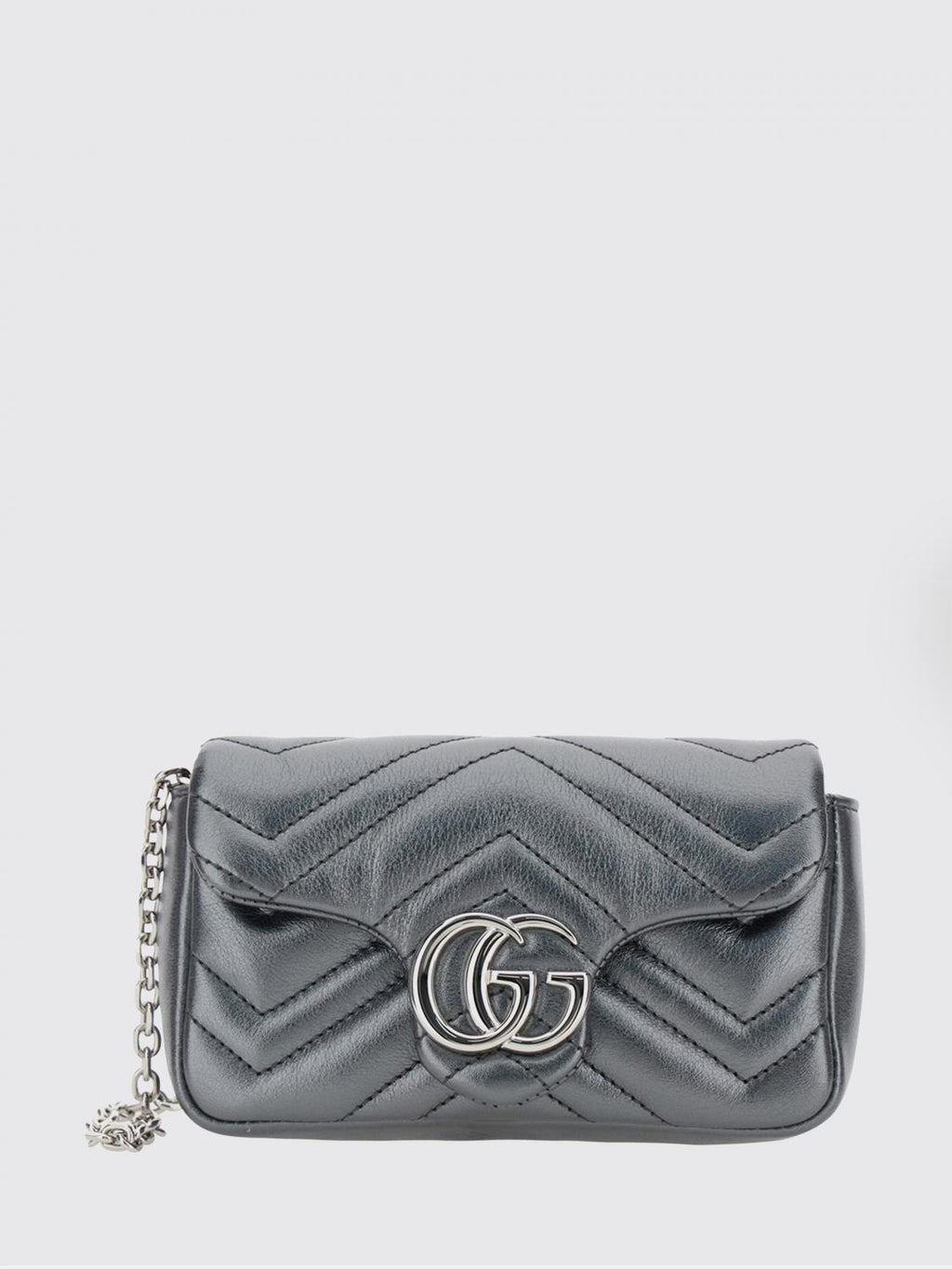 Gucci Mini Bag Woman Steel