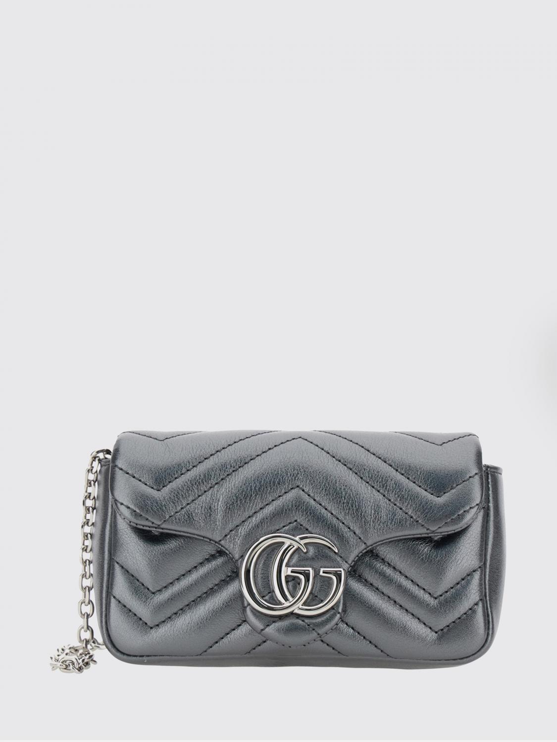 Gucci Mini Bag Woman Steel