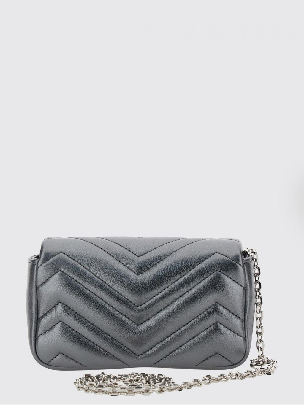 Gucci Mini Bag Woman Steel