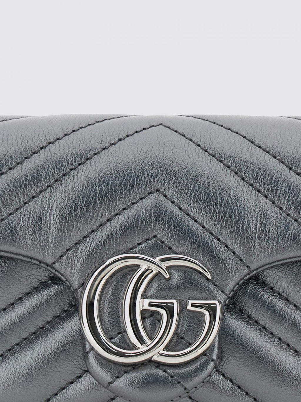 Gucci Mini Bag Woman Steel