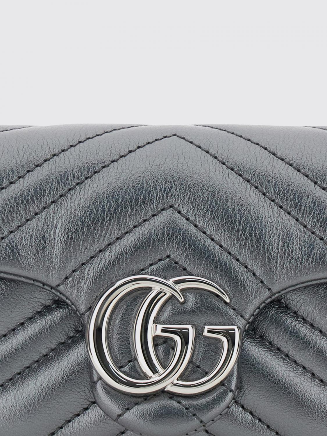 Gucci Mini Bag Woman Steel