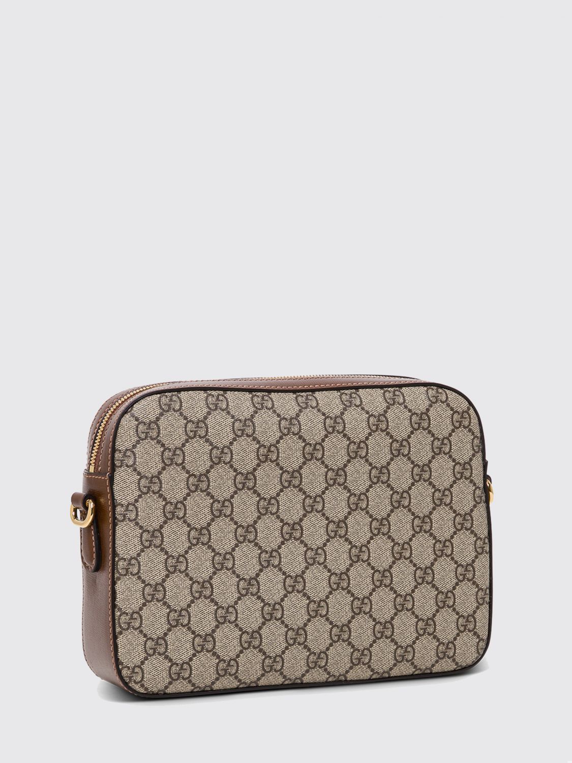 Gucci Shoulder Bag Men Beige