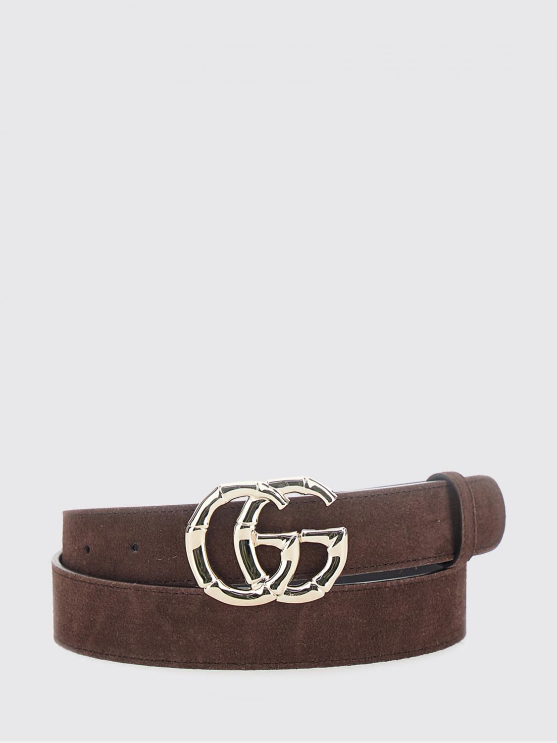 Gucci Belt Woman Brown