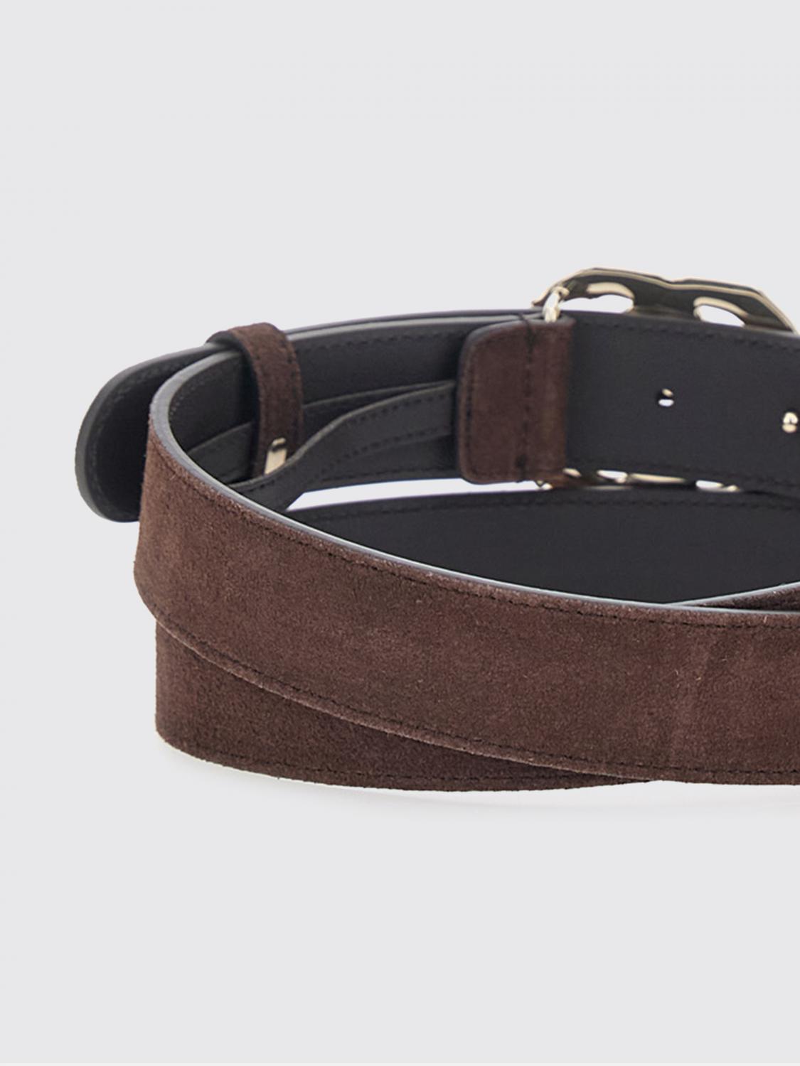 Gucci Belt Woman Brown
