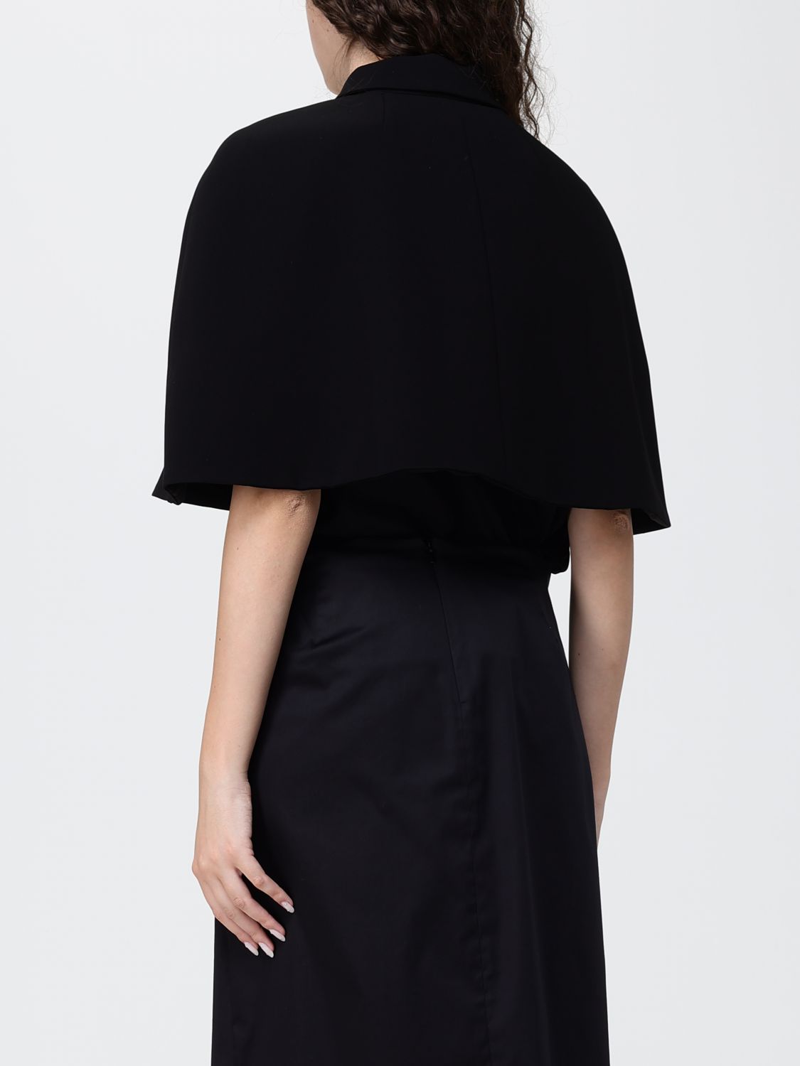 Max Mara Coat Woman Black
