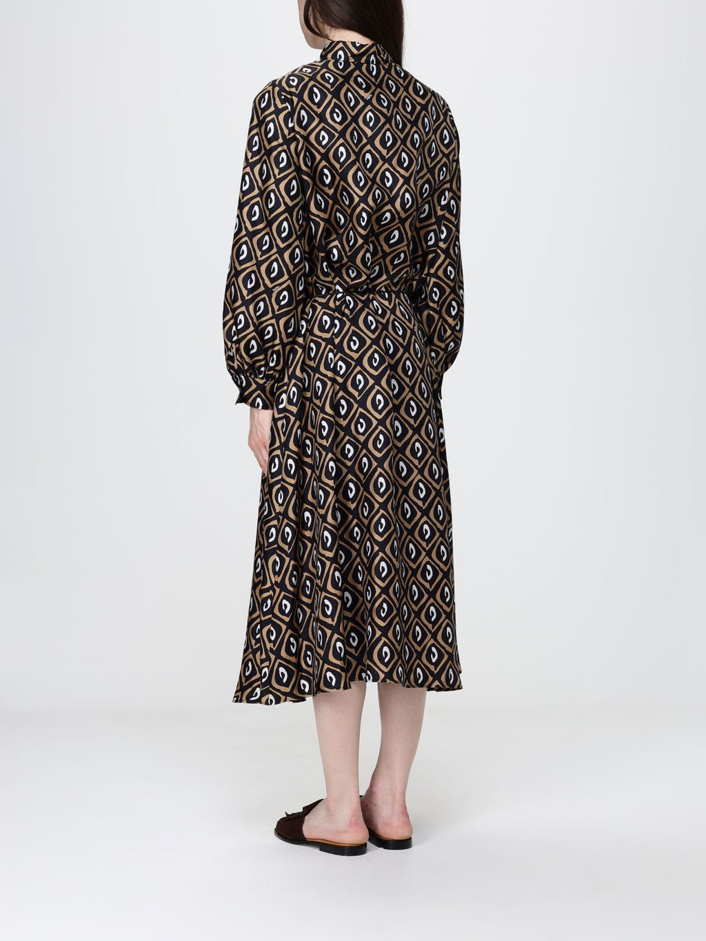 Max Mara Dress Woman Black