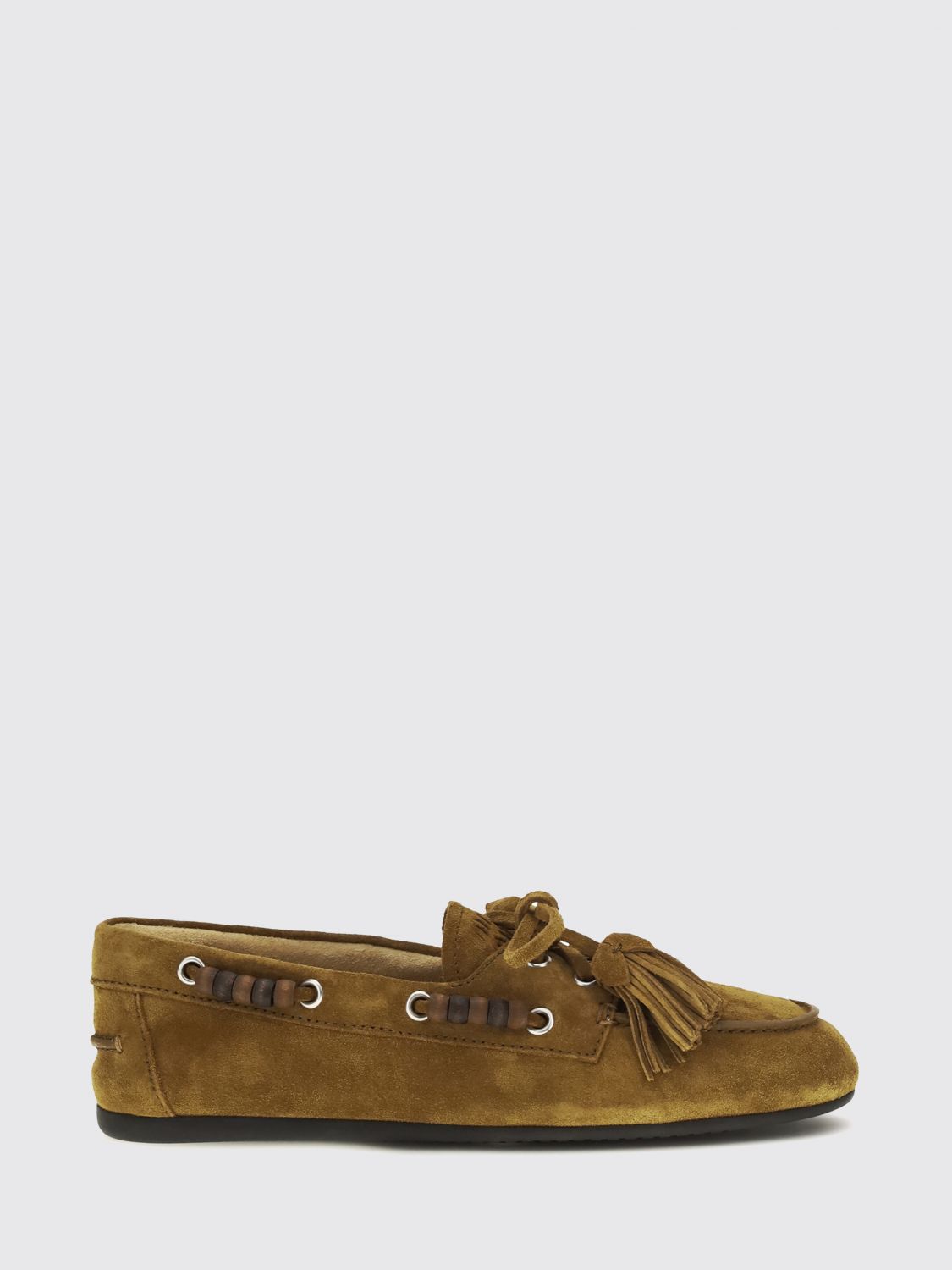 Miu Miu Loafer Woman Olive