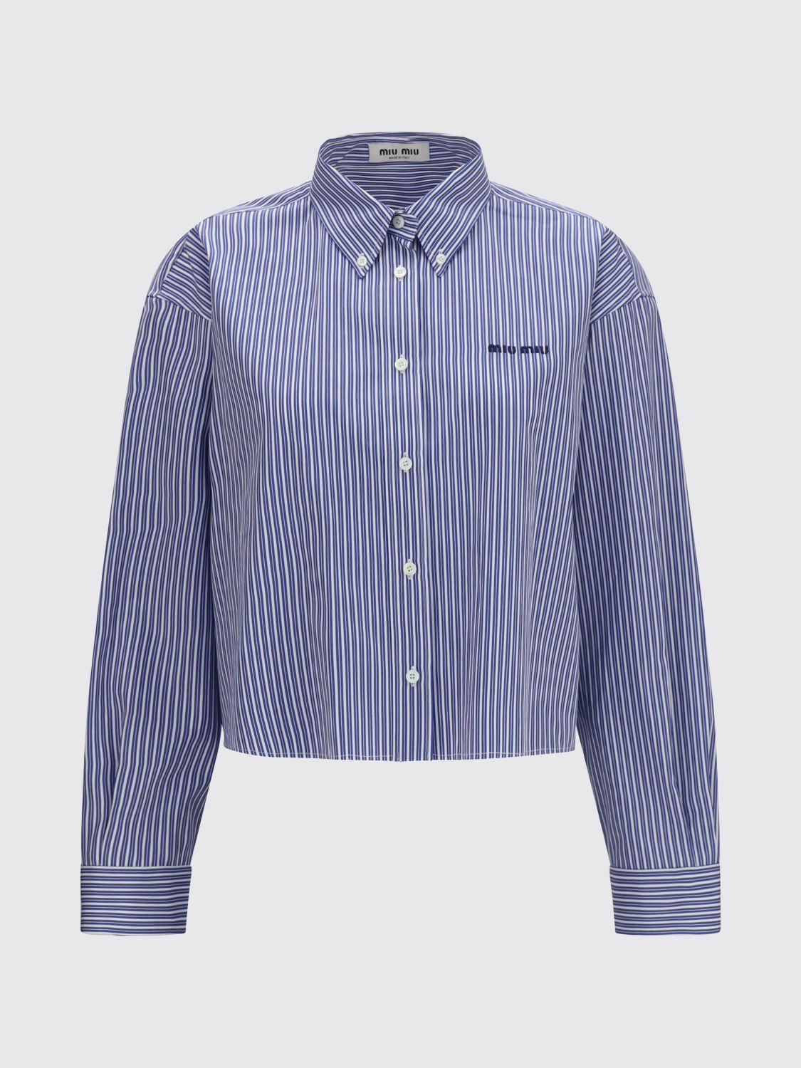 Miu Miu Shirt Woman White