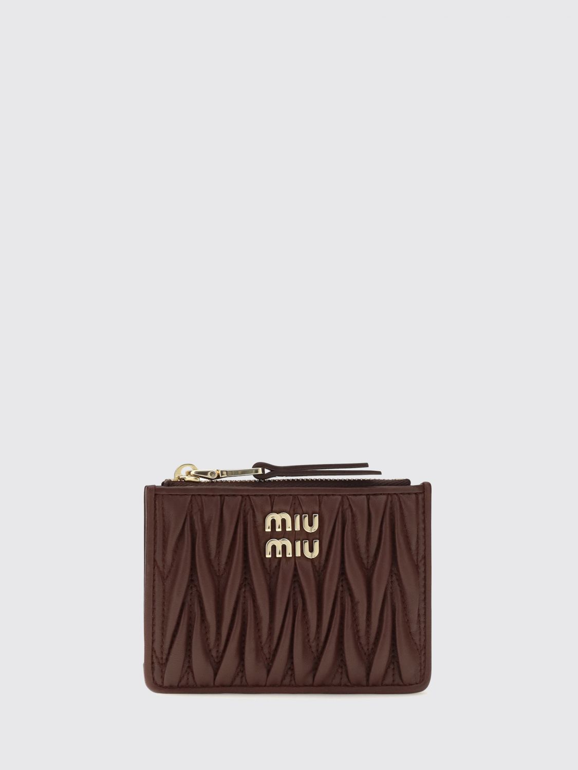 Miu Miu Wallet Woman Burgundy