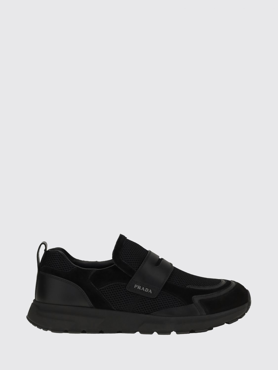 Prada Loafers Men Black