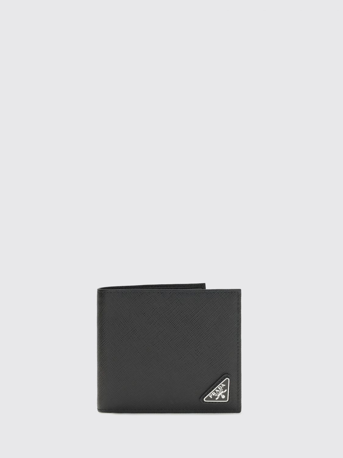 Prada Wallet Men Black