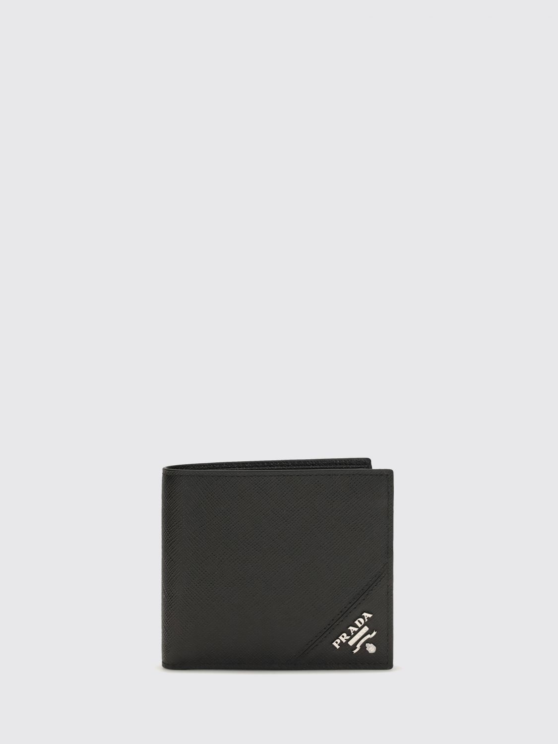 Prada Wallet Men Black