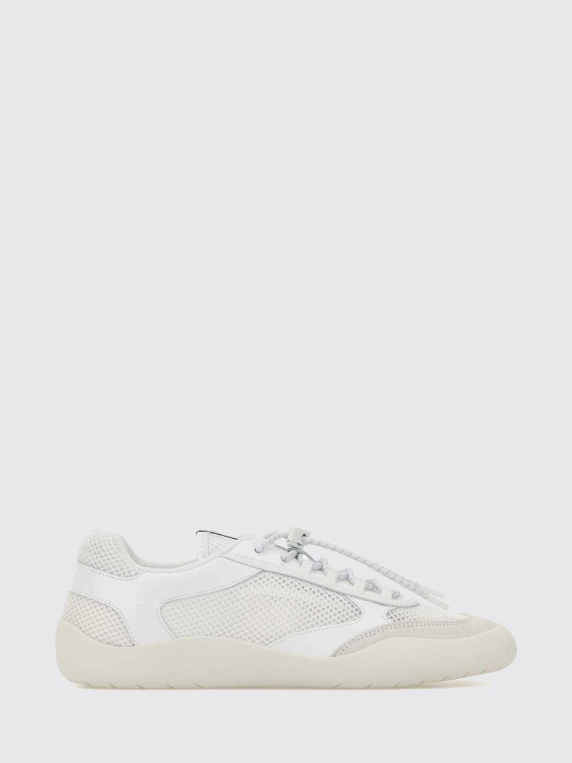 Prada Oxford Shoe Woman White