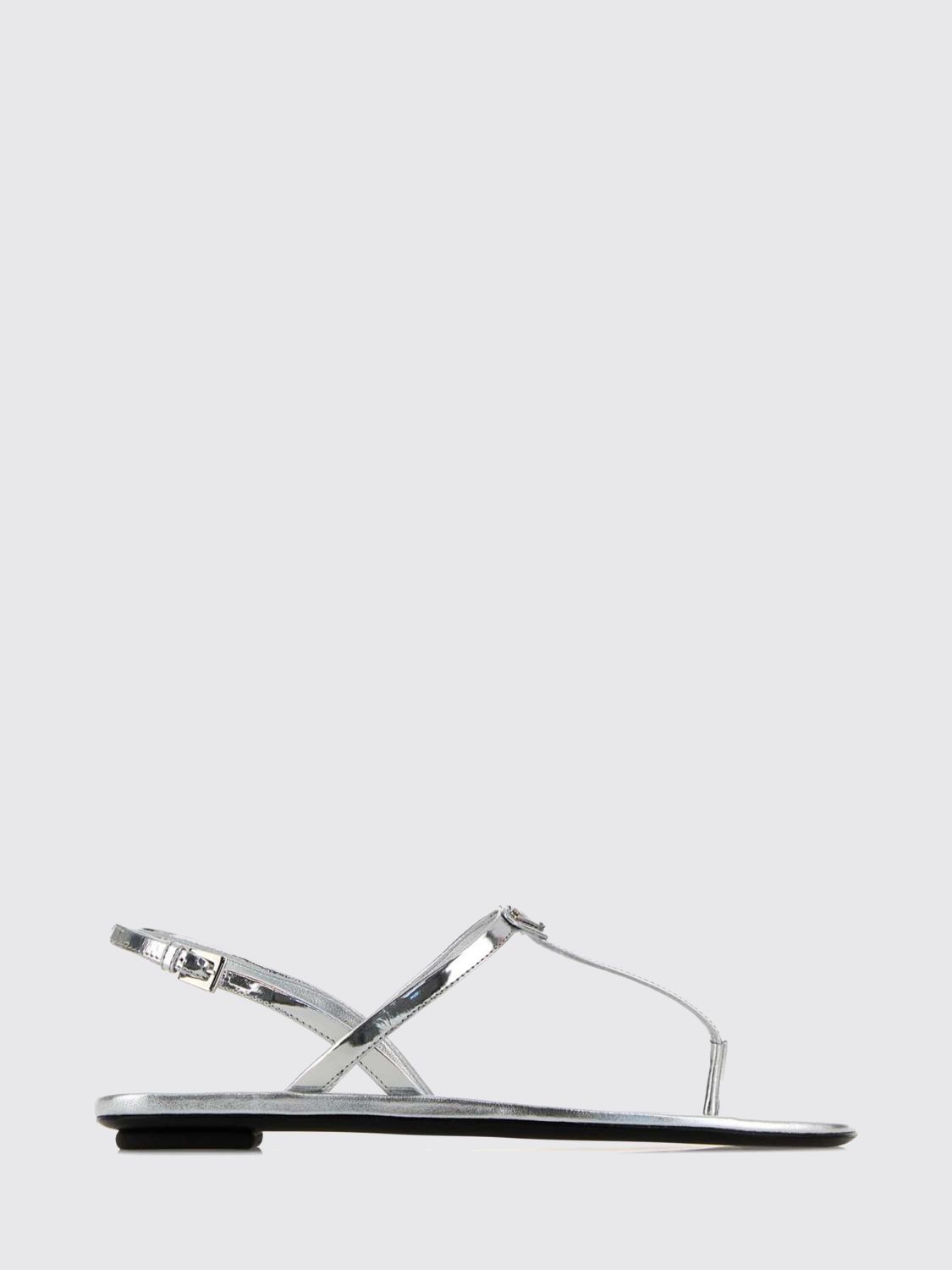 Prada Heeled Sandal Woman Silver