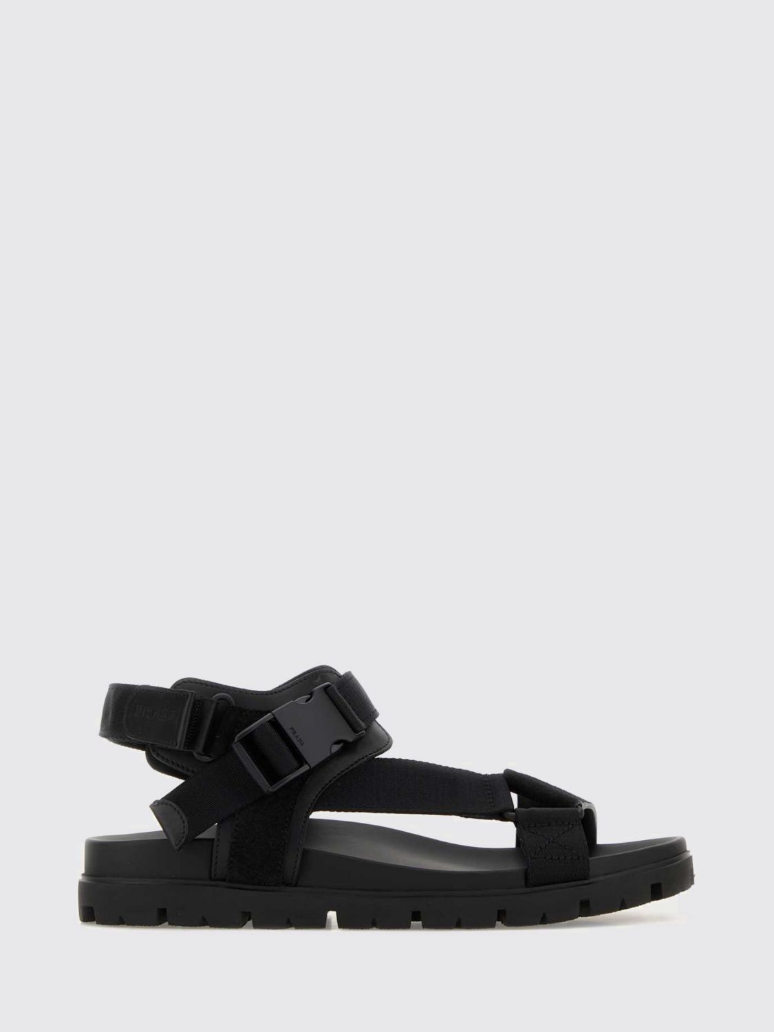 Prada Sandals Men Black