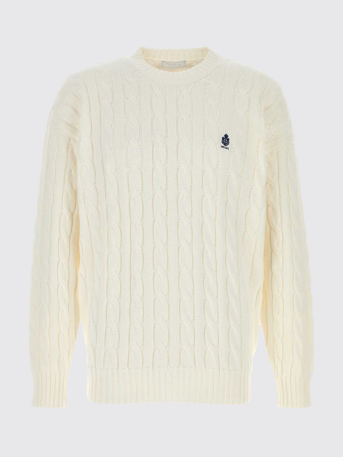 Prada Sweater Men White