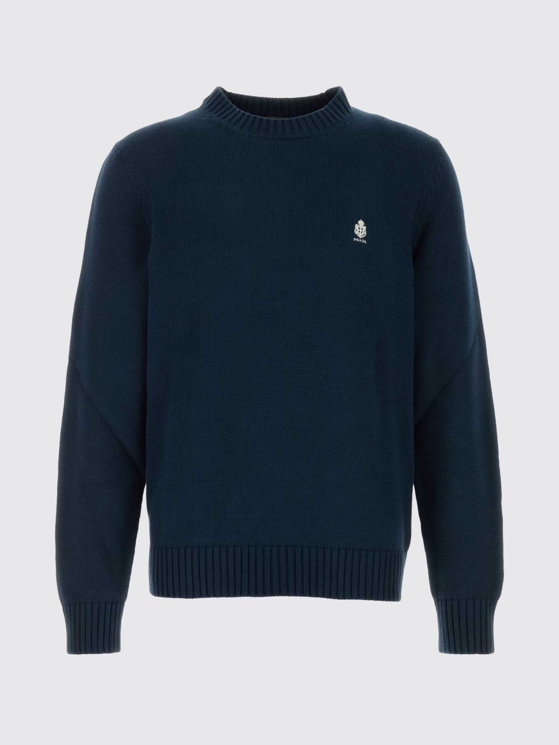 Prada Sweater Men Blue