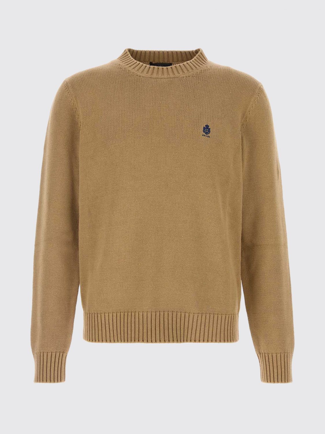 Prada Sweater Men Camel