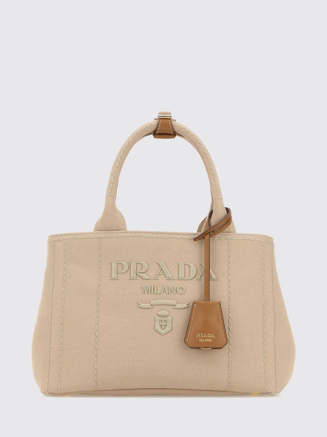Prada Tote Bag Woman Rope