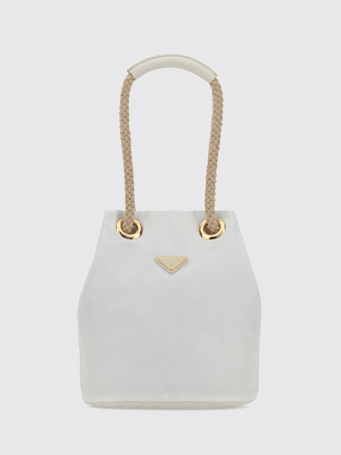 Prada Tote Bag Woman White