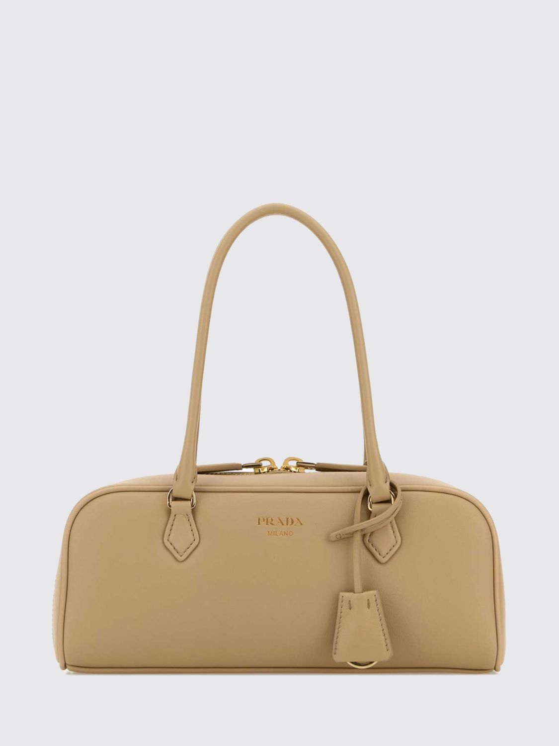 Prada Shoulder Bag Woman Sand