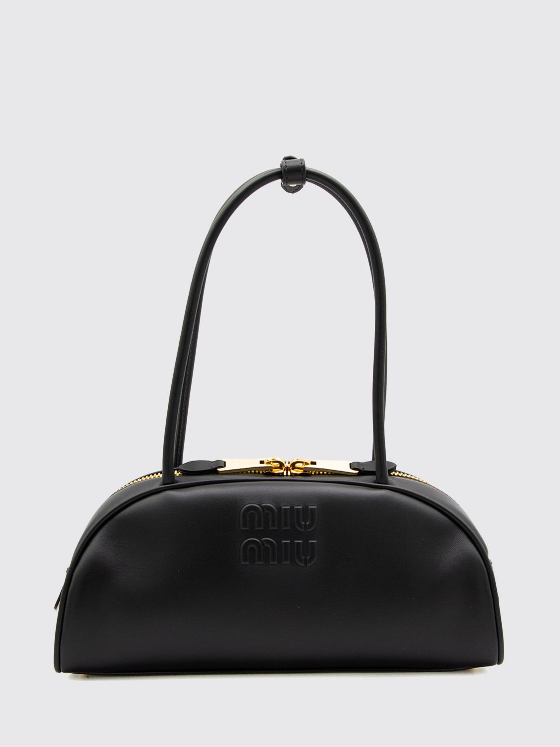 Miu Miu Shoulder Bag Woman Black