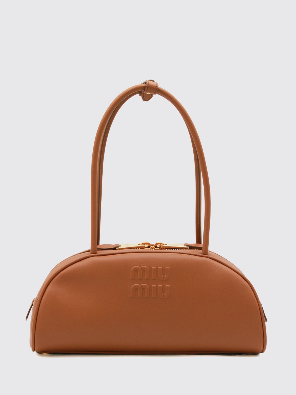 Miu Miu Shoulder Bag Woman Leather