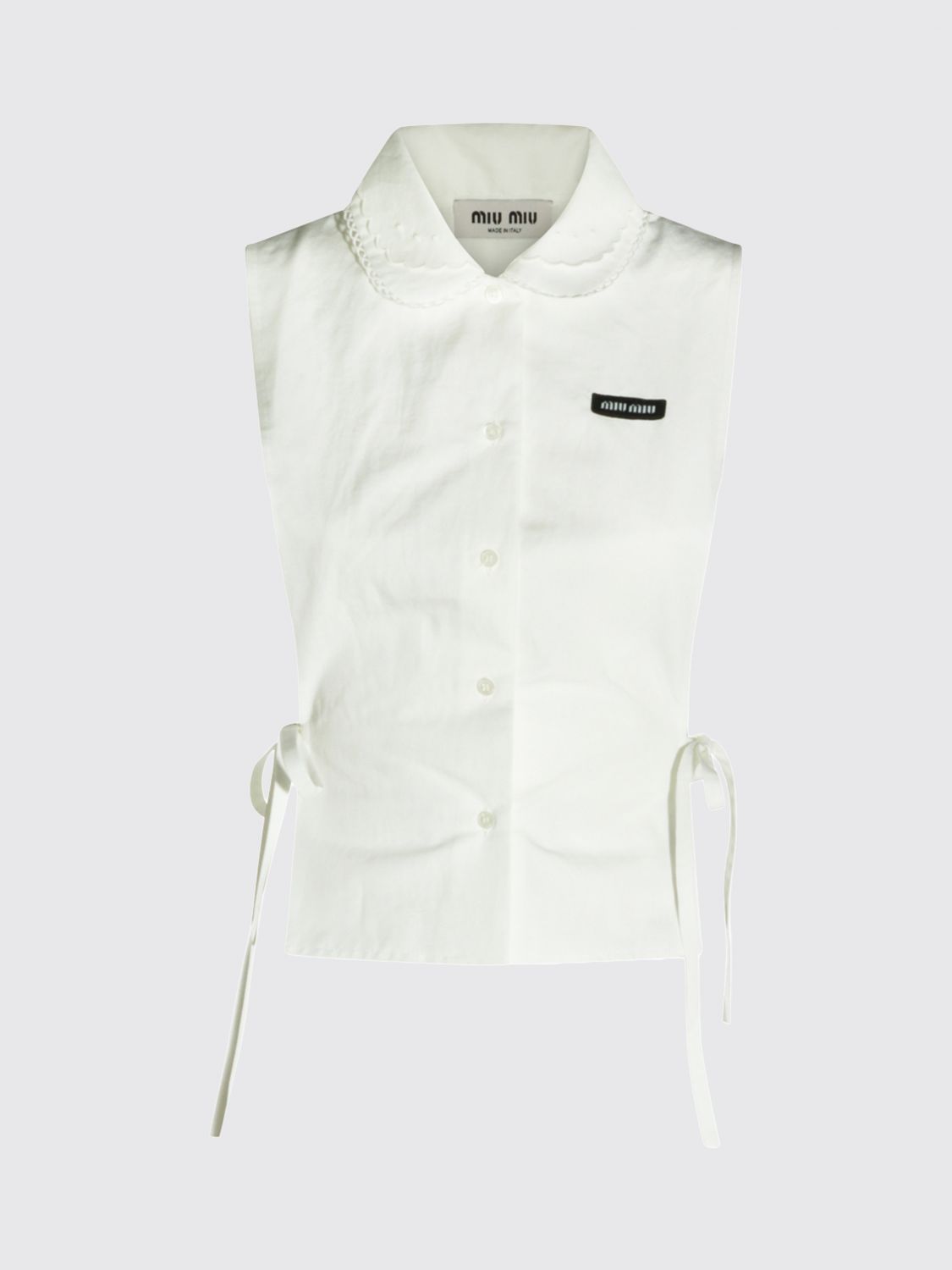 Miu Miu Shirt Woman White