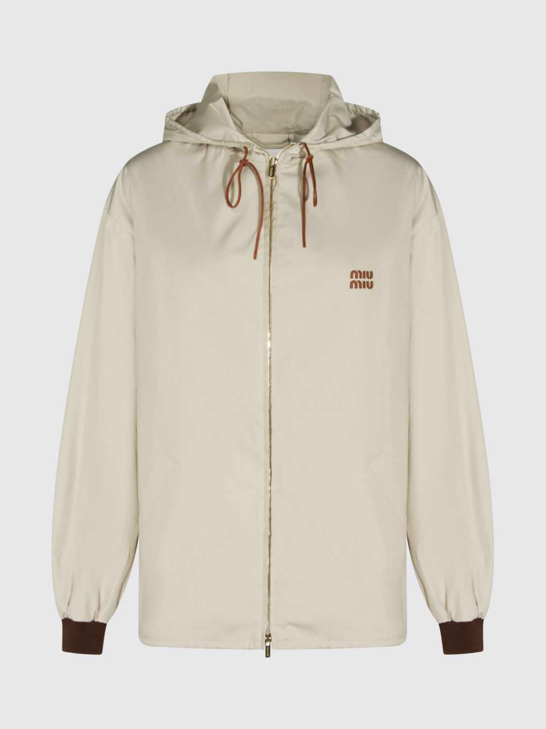 Miu Miu Jacket Woman Cream