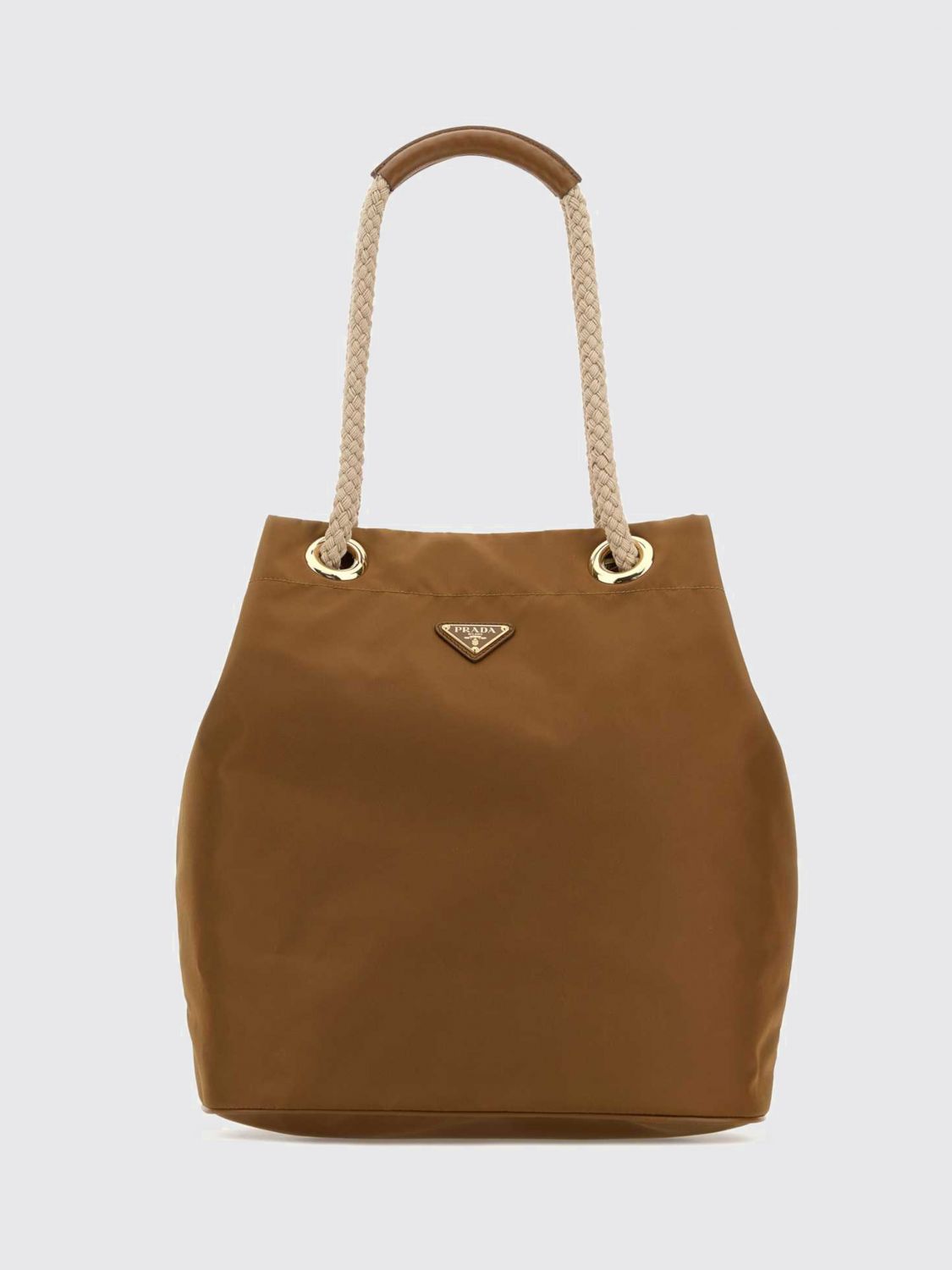 Prada Tote Bag Woman Brown
