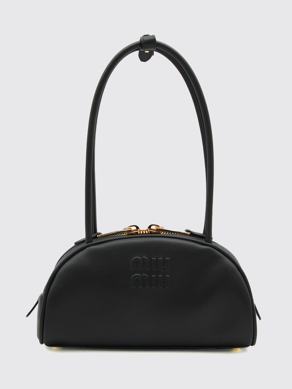 Miu Miu Shoulder Bag Woman Black