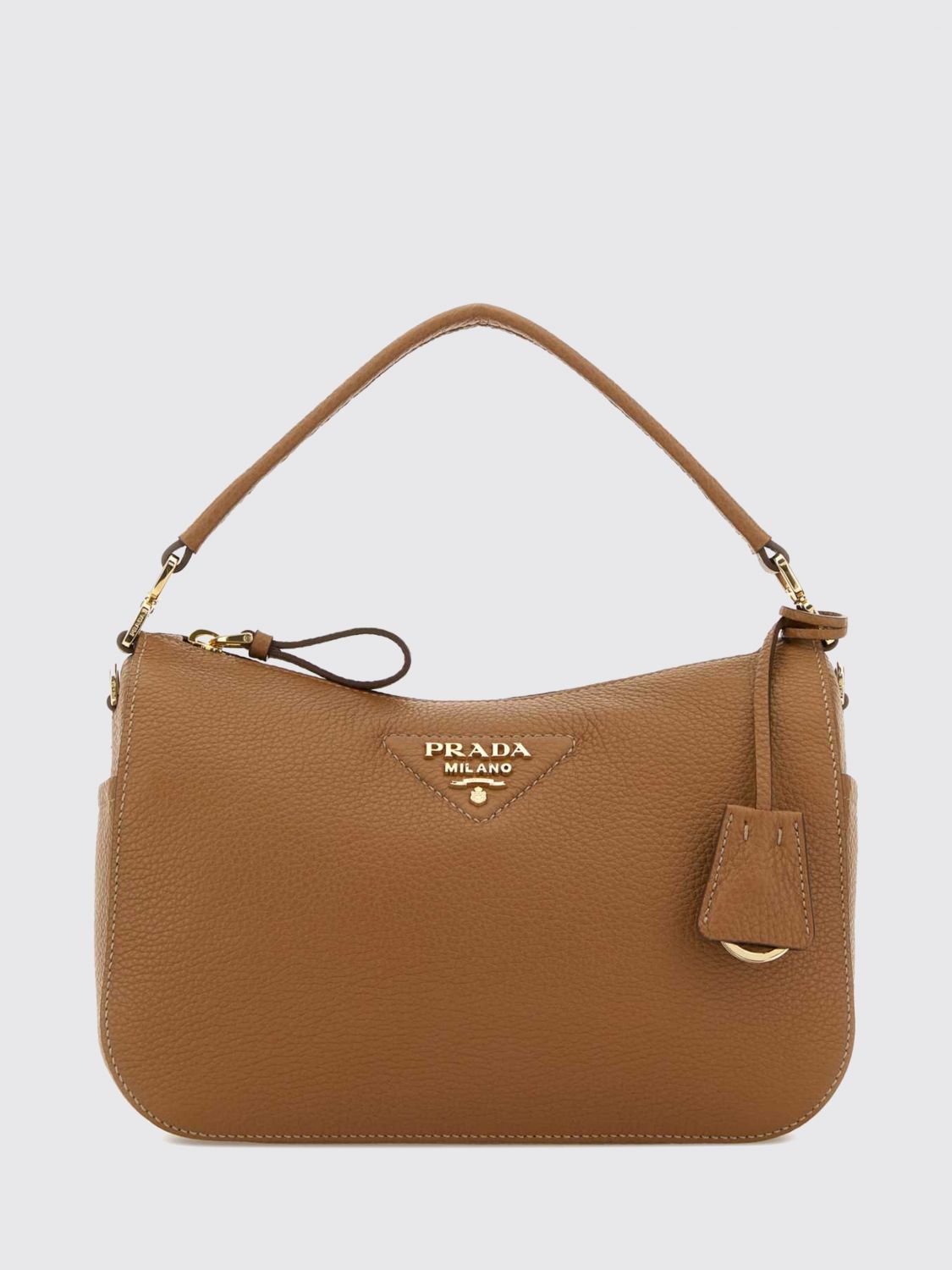 Prada Tote Bag Woman Brown