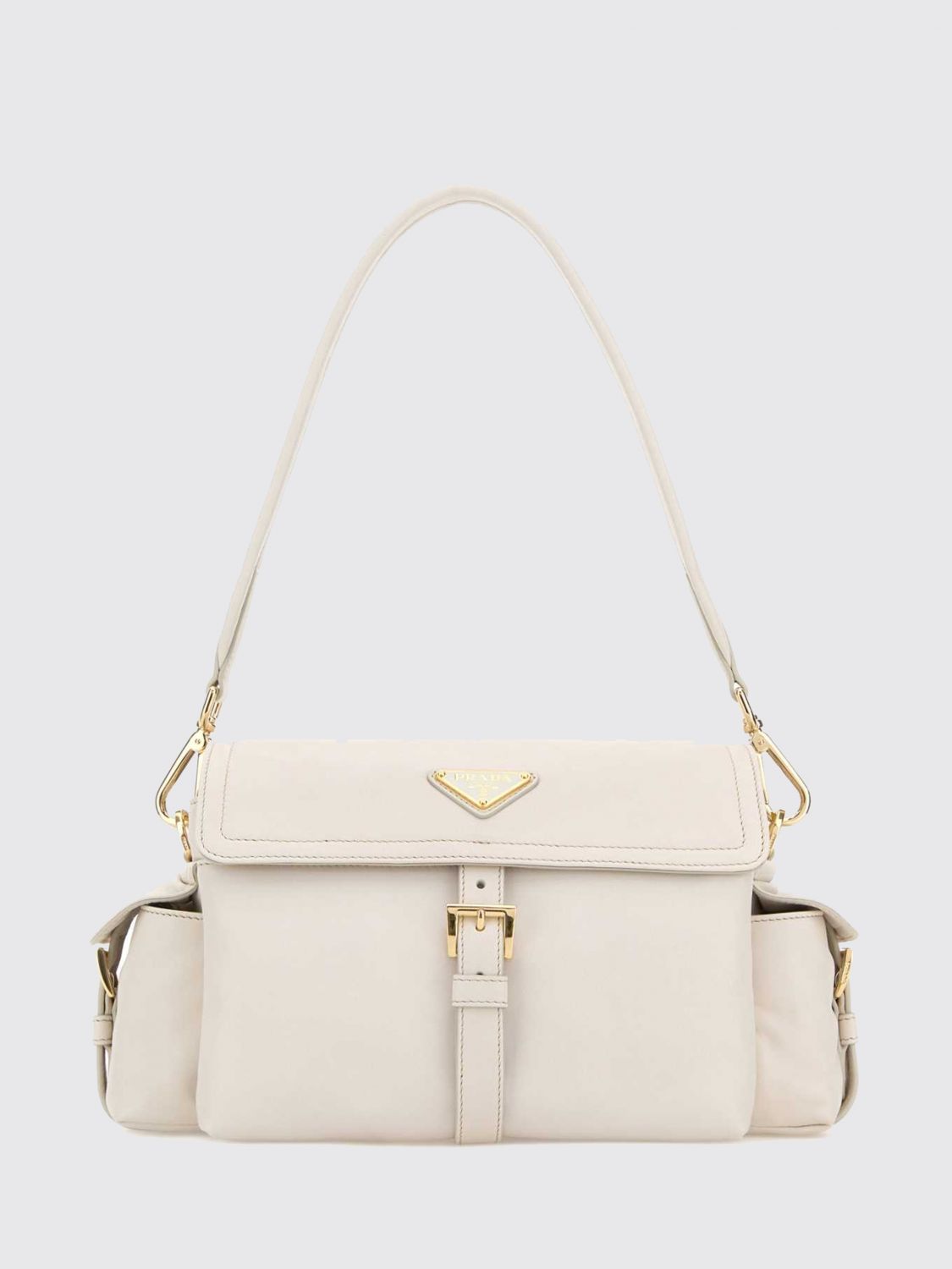 Prada Tote Bag Woman White