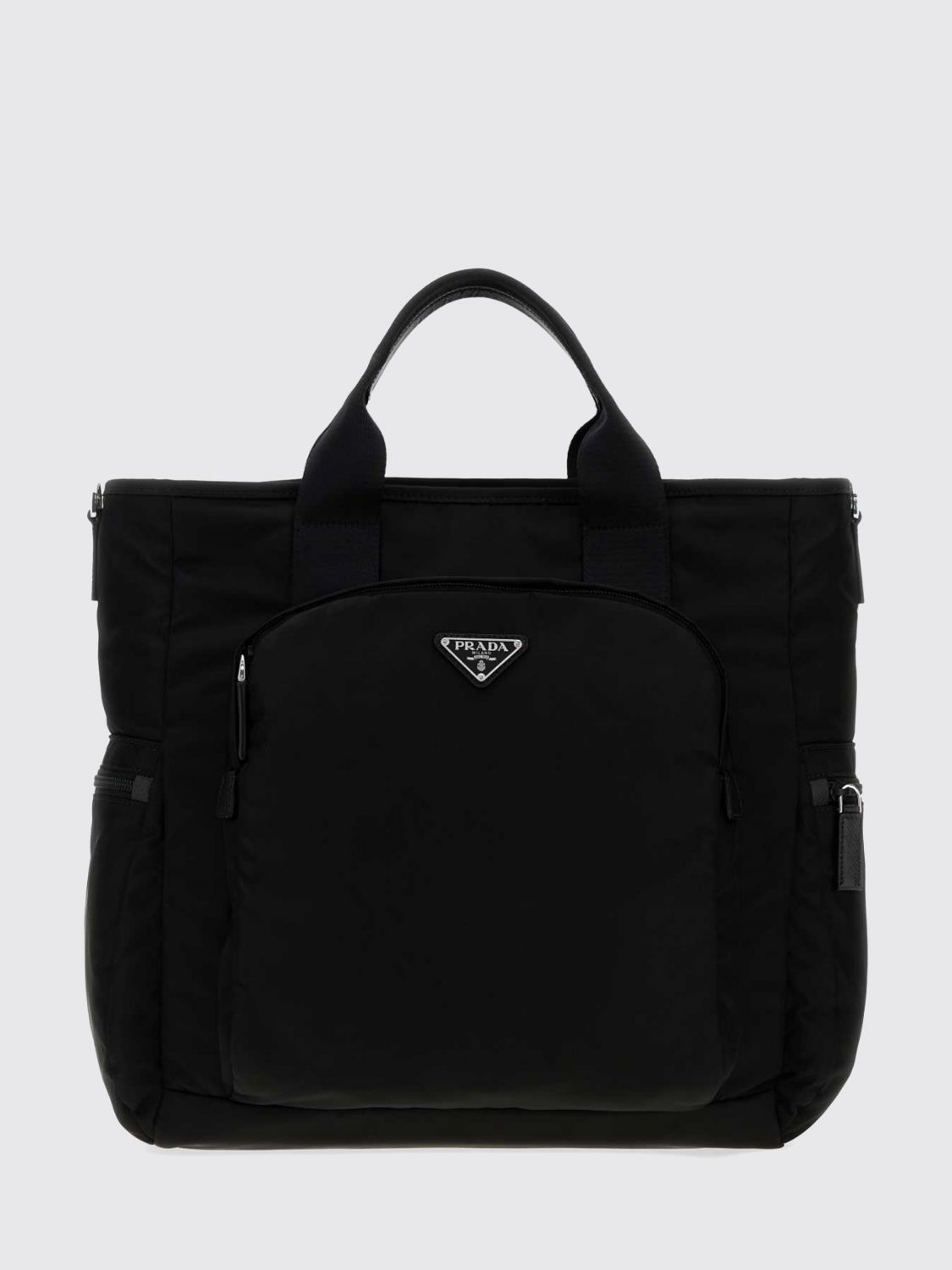Prada Shoulder Bag Men Black