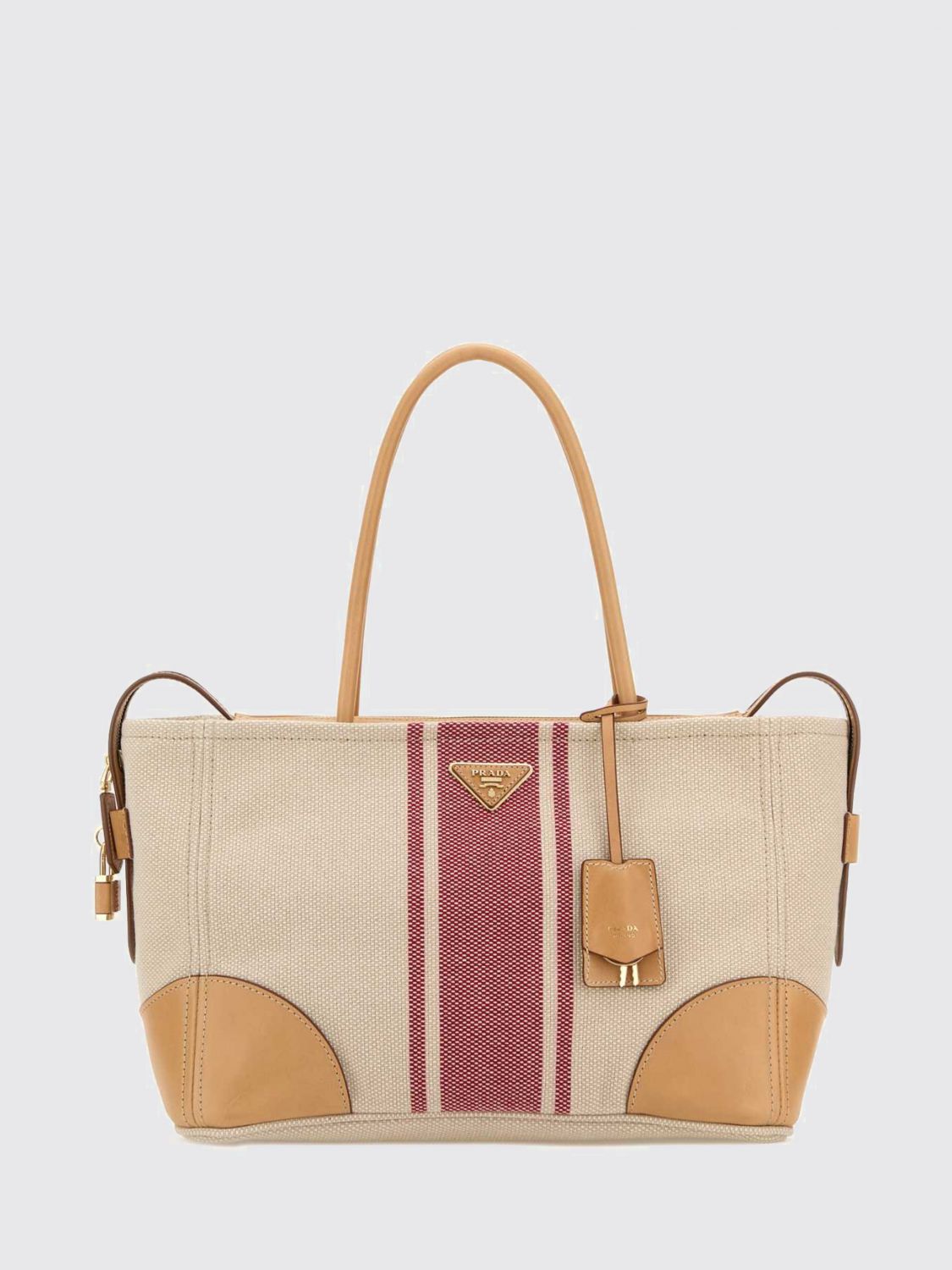 Prada Tote Bag Woman Natural