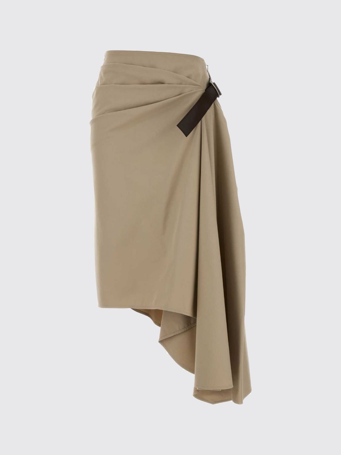 Loewe Skirt Woman Beige