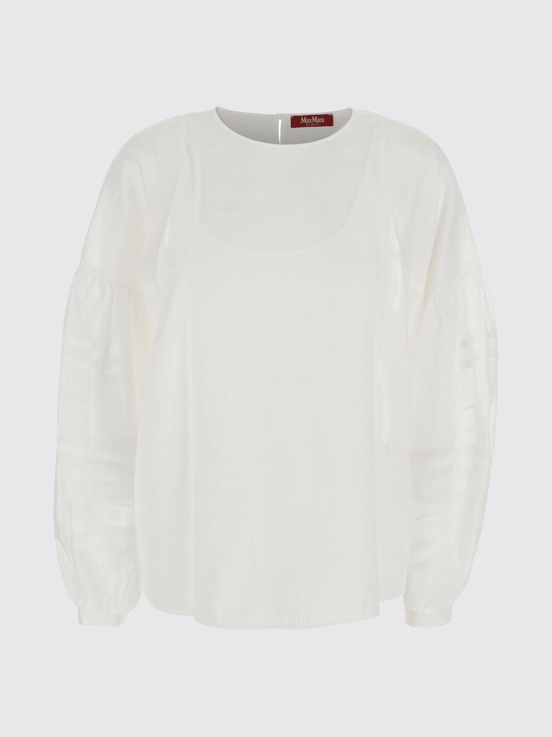 Max Mara Studio Top Woman White