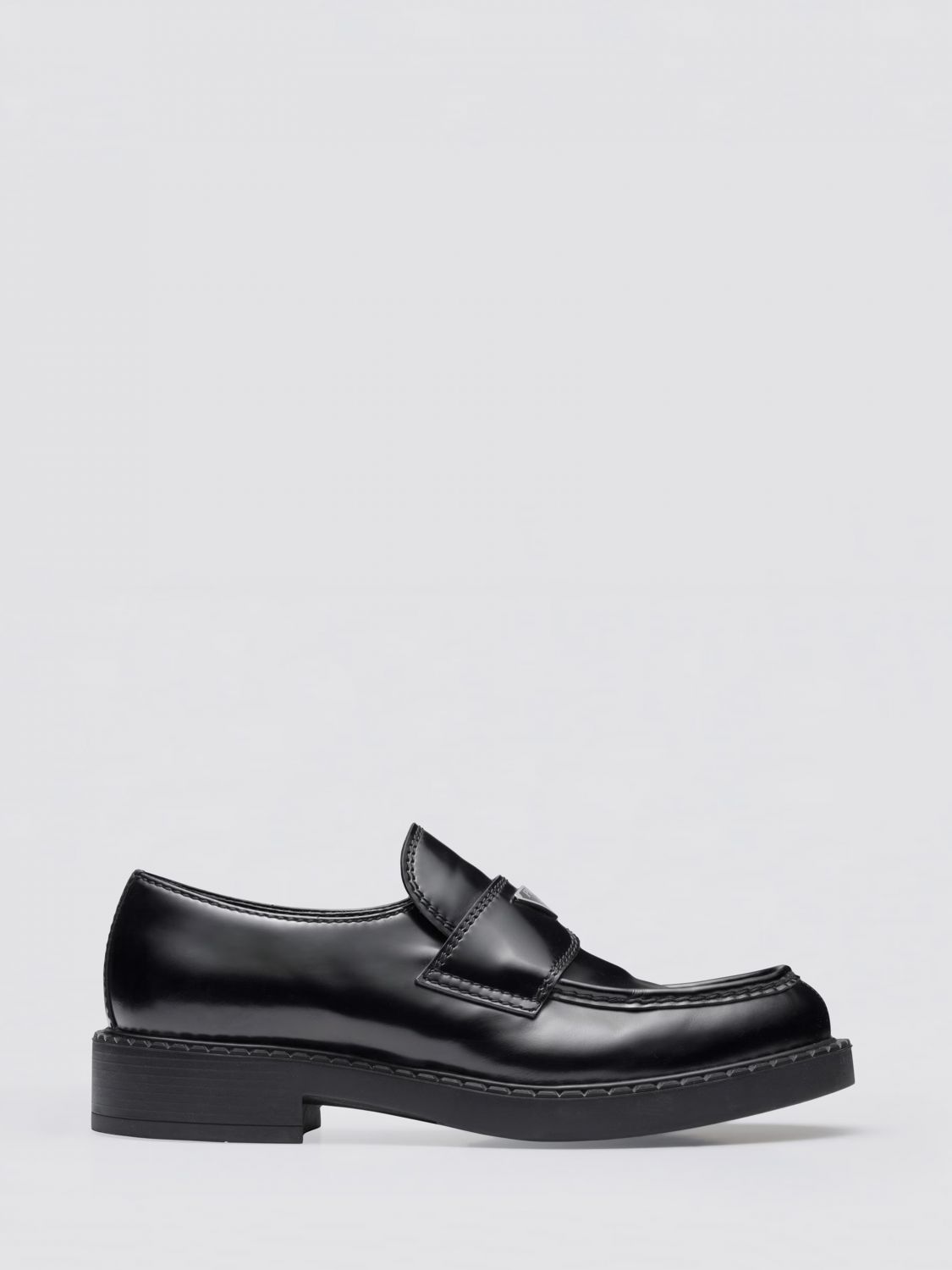 Prada Loafers Men Black