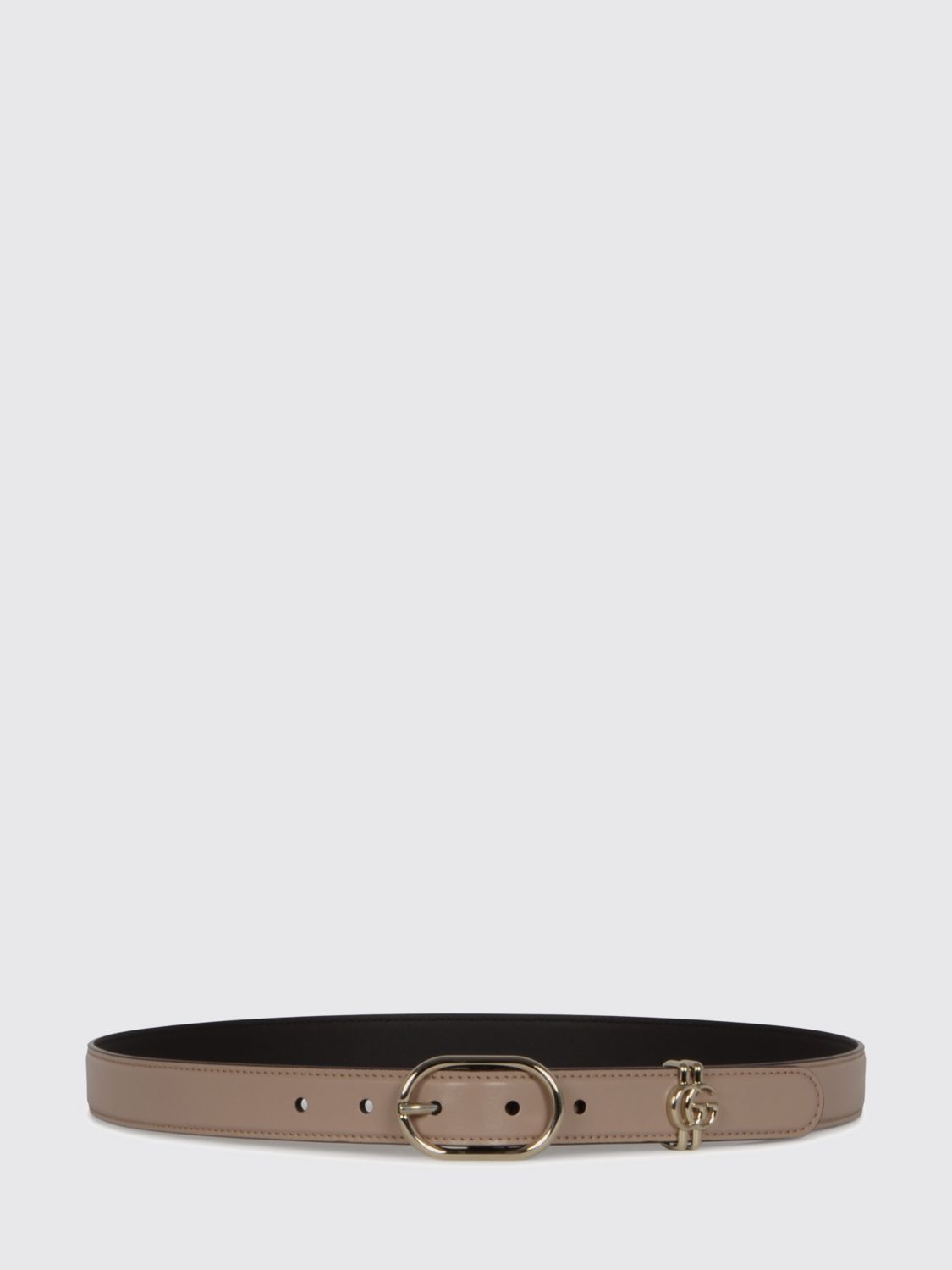 Gucci Belt Woman Blush Pink