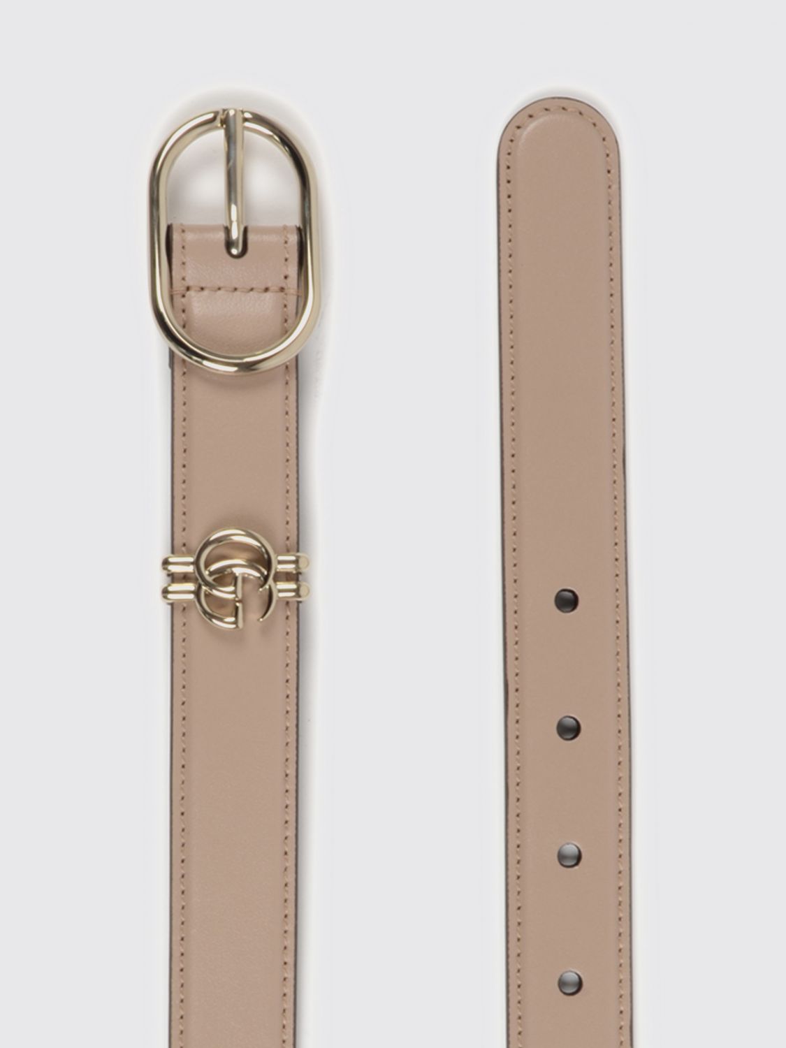 Gucci Belt Woman Blush Pink