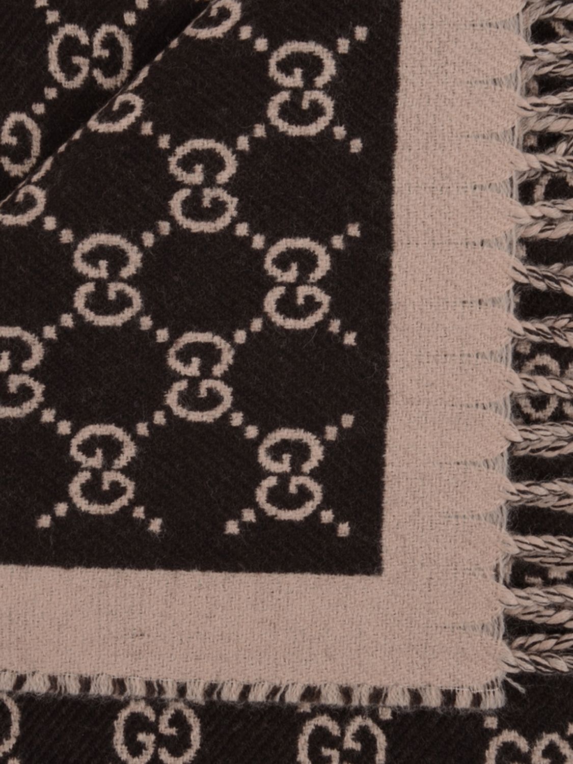 Gucci Scarf Woman Pink