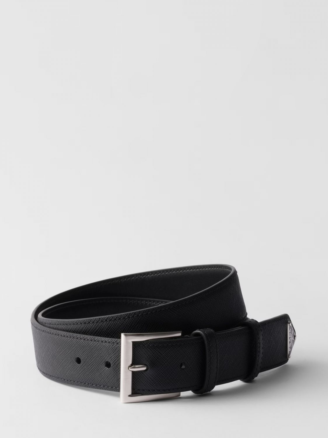 Prada Belt Men Black