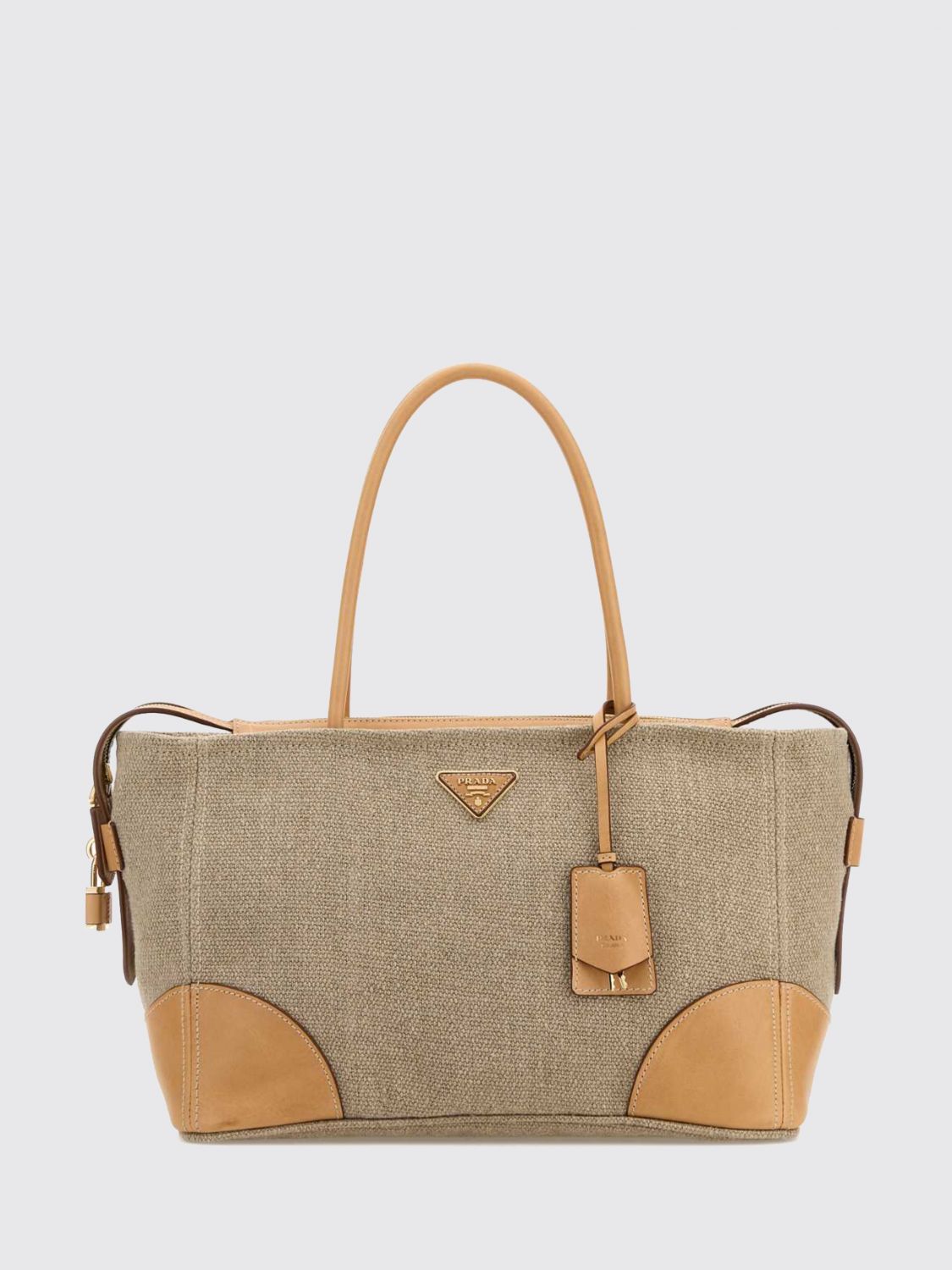 Prada Tote Bag Woman Rope